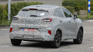 Ford Puma spyshot 5